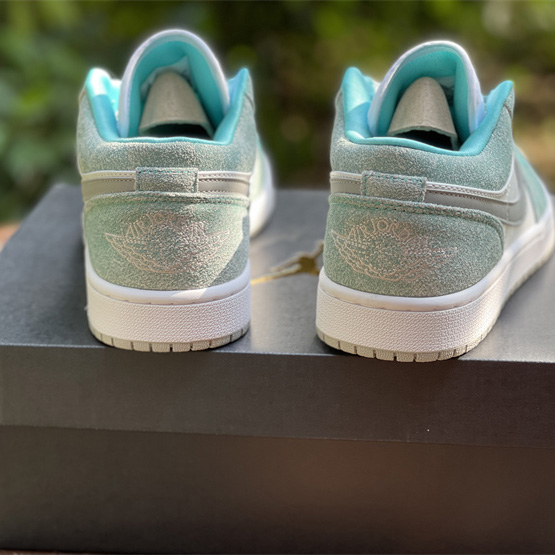 Air Jordan 1 Low ''New Emerald'' Sneaker  DN3705 301 - FashionPlug