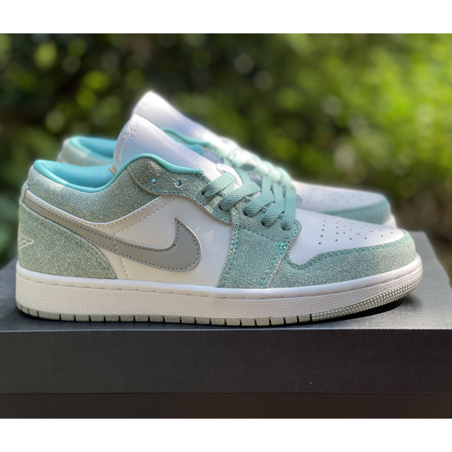 Air Jordan 1 Low ''New Emerald'' Sneaker  DN3705 301 - FashionPlug