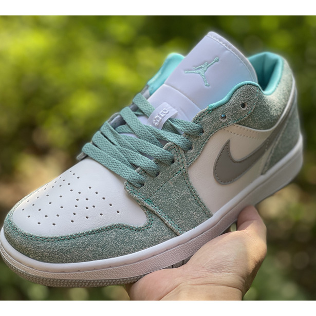 Air Jordan 1 Low ''New Emerald'' Sneaker  DN3705 301 - FashionPlug