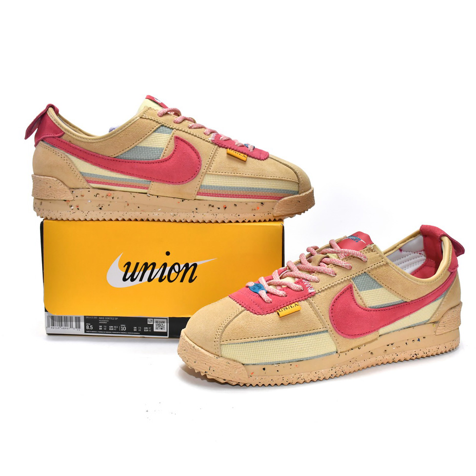 Union LA x Nike Cortez Grain Sneaker   DR1413-200  - FashionPlug
