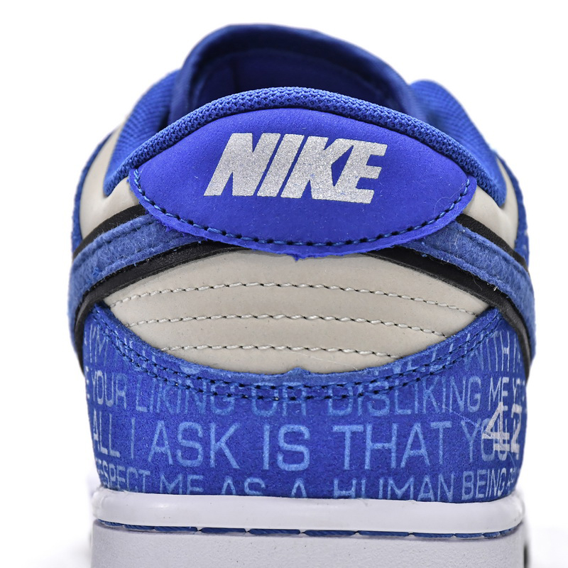 Nike Dunk Low Jackie Robinson Sneaker   DV2203-400  - FashionPlug