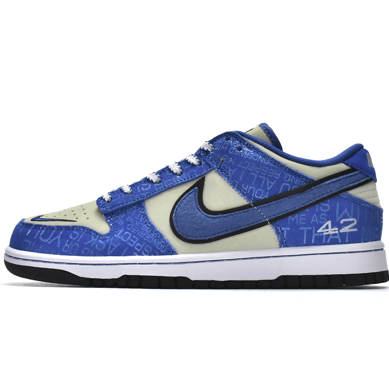 Nike Dunk Low Jackie Robinson Sneaker   DV2203-400  - FashionPlug