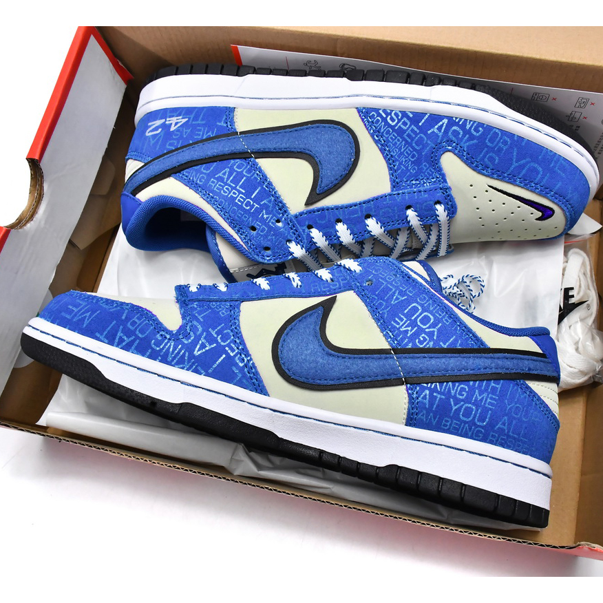 Nike Dunk Low Jackie Robinson Sneaker   DV2203-400  - FashionPlug