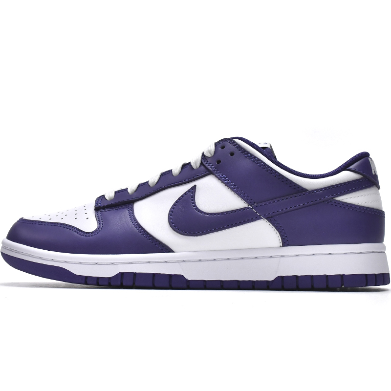Nike Dunk Low Championship Court Purple Sneaker   DD1391-104 - FashionPlug