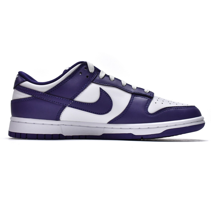 Nike Dunk Low Championship Court Purple Sneaker   DD1391-104 - FashionPlug