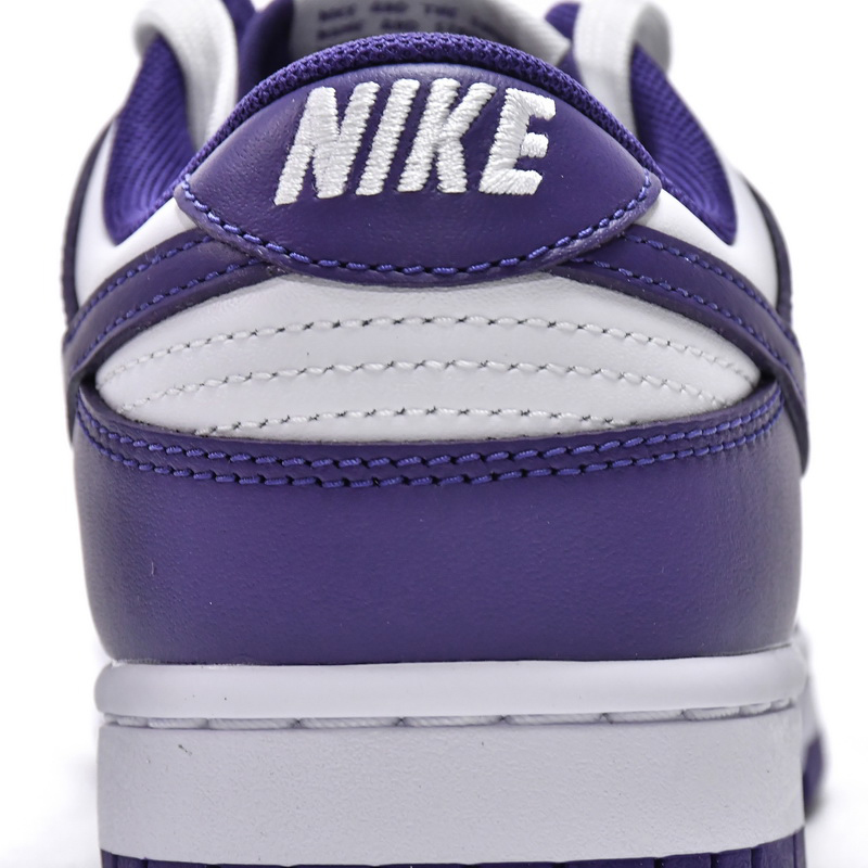 Nike Dunk Low Championship Court Purple Sneaker   DD1391-104 - FashionPlug