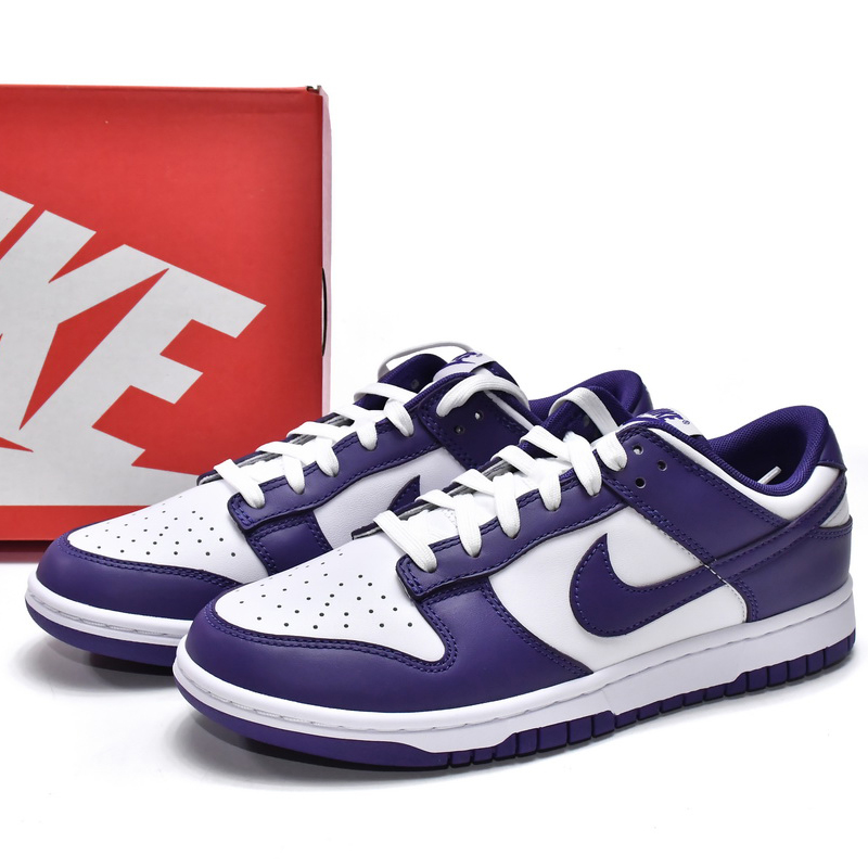 Nike Dunk Low Championship Court Purple Sneaker   DD1391-104 - FashionPlug