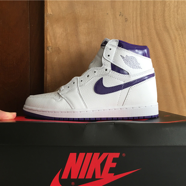 Air Jordan 1'' Shattered Backboard'' Sneaker   - FashionPlug