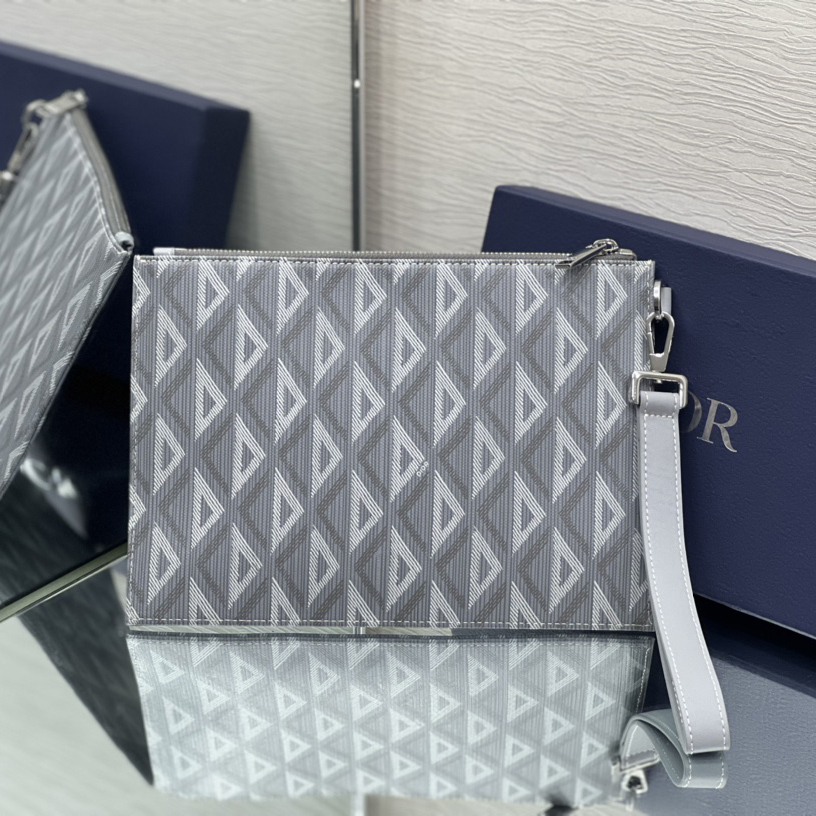 Dior A5 Pouch (26.5-17.5-0.5cm)  2ESCA338 - FashionPlug