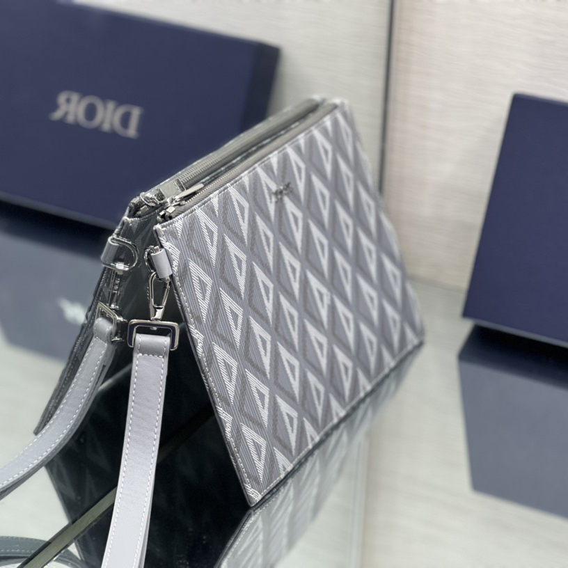 Dior A5 Pouch (26.5-17.5-0.5cm)  2ESCA338 - FashionPlug