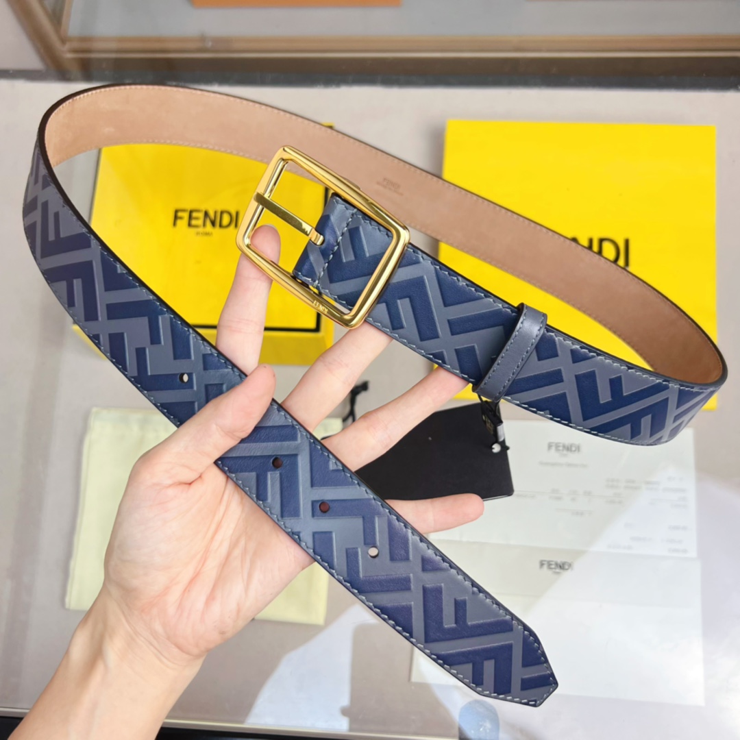 Fendi Leather Belt  - FashionPlug
