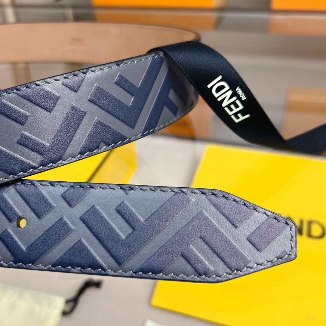 Fendi Leather Belt  - FashionPlug