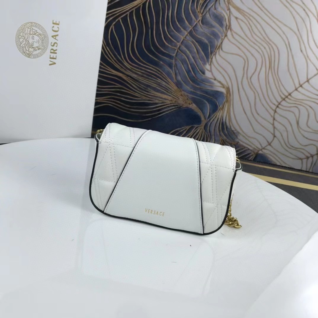  Versace Virtus Shoulder Bag(16-10-6cm) - FashionPlug