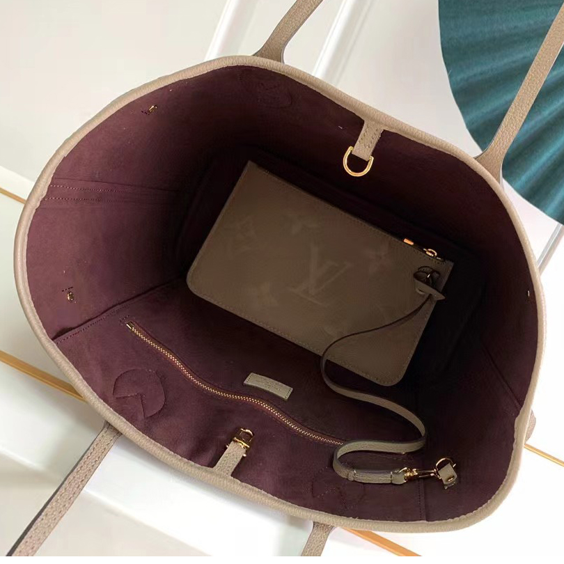 Louis Vuitton Neverfull MM Tote(31-29-17cm) - FashionPlug
