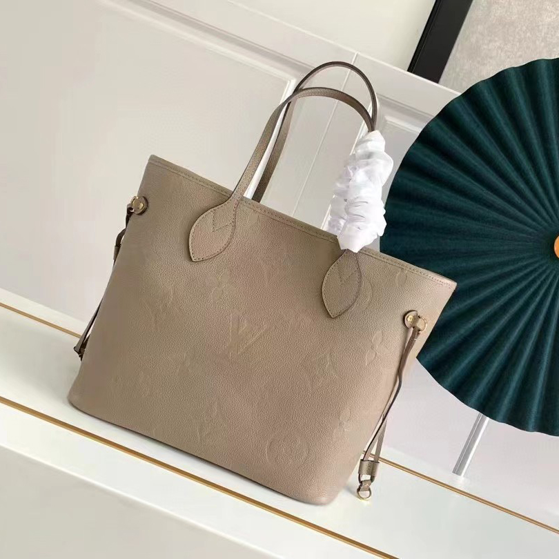 Louis Vuitton Neverfull MM Tote(31-29-17cm) - FashionPlug