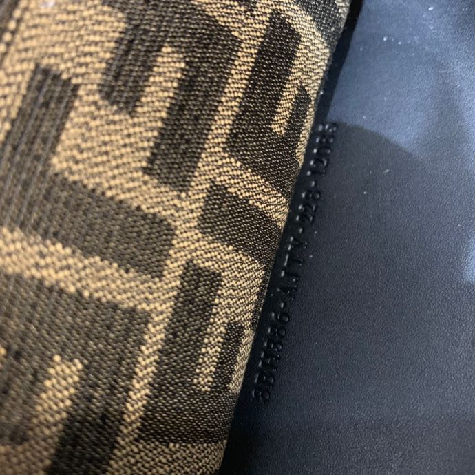 Versace x Fendi Sunshine Medium Fendace Printed White Leather Shopper(35-31-17cm) - FashionPlug