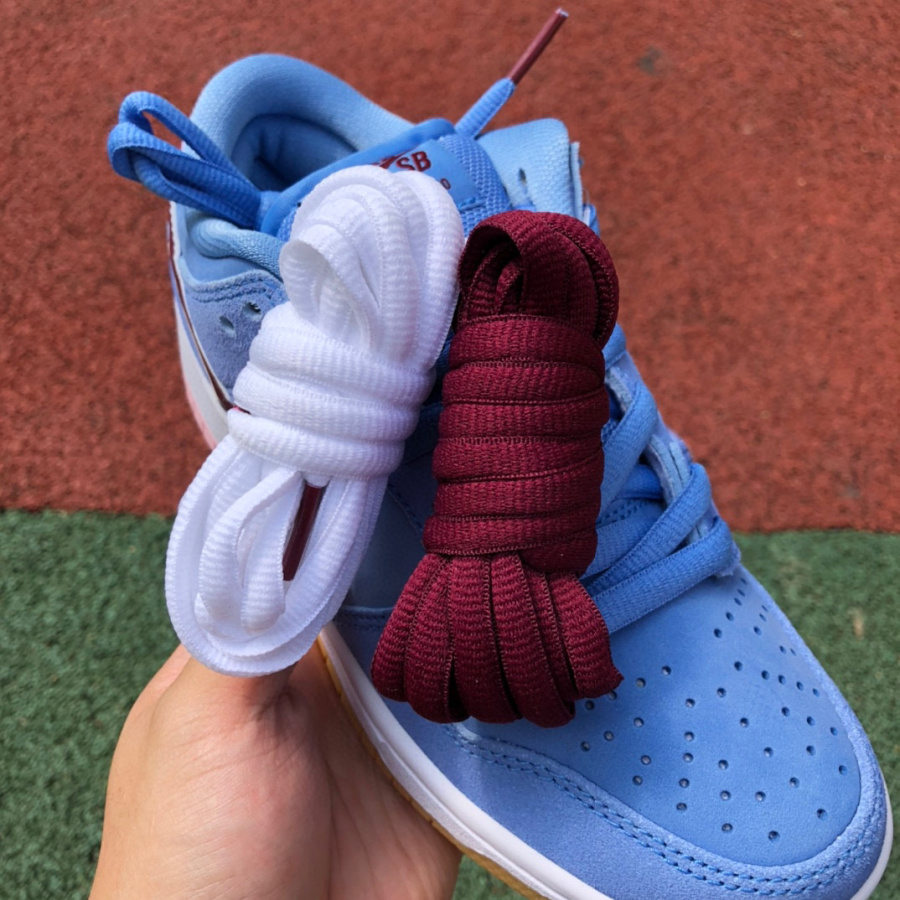  Nike SB Dunk Low PRM Phillies Sneakers   DQ4040-400 - FashionPlug