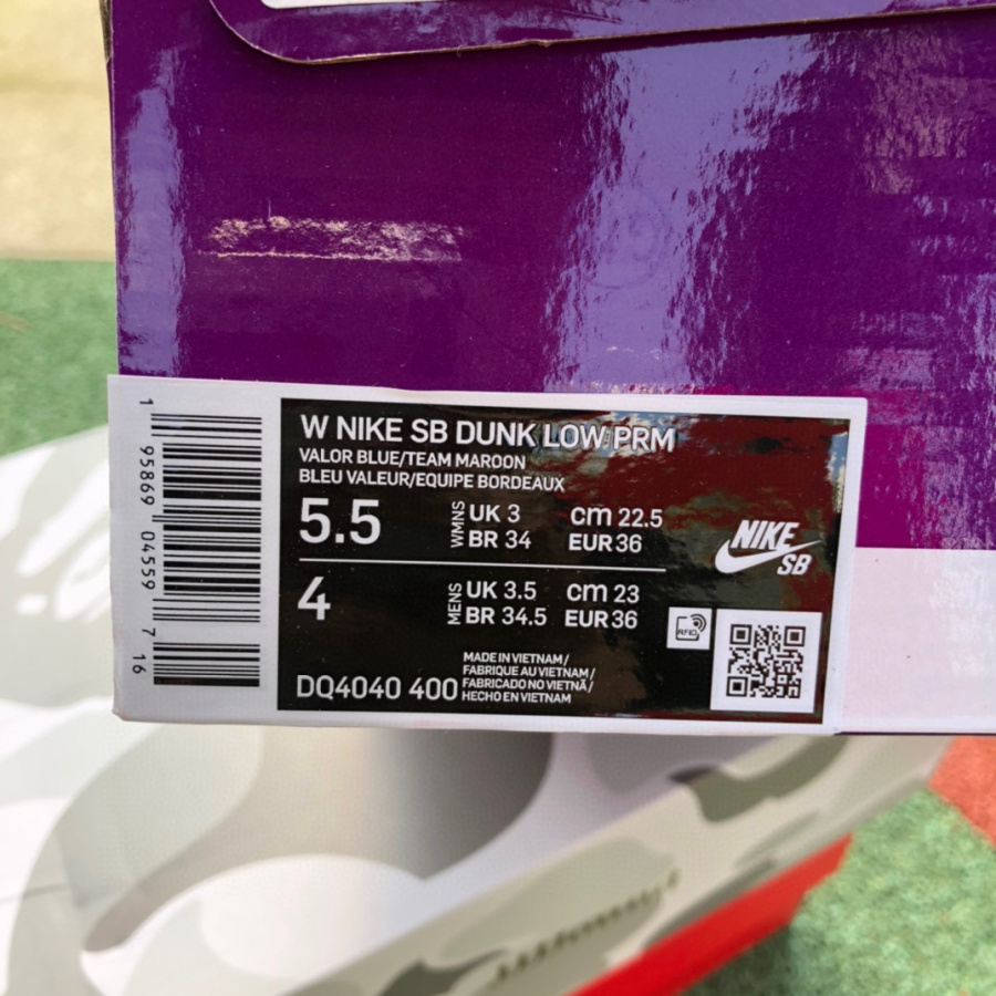 Nike SB Dunk Low PRM Phillies Sneakers   DQ4040-400 - FashionPlug