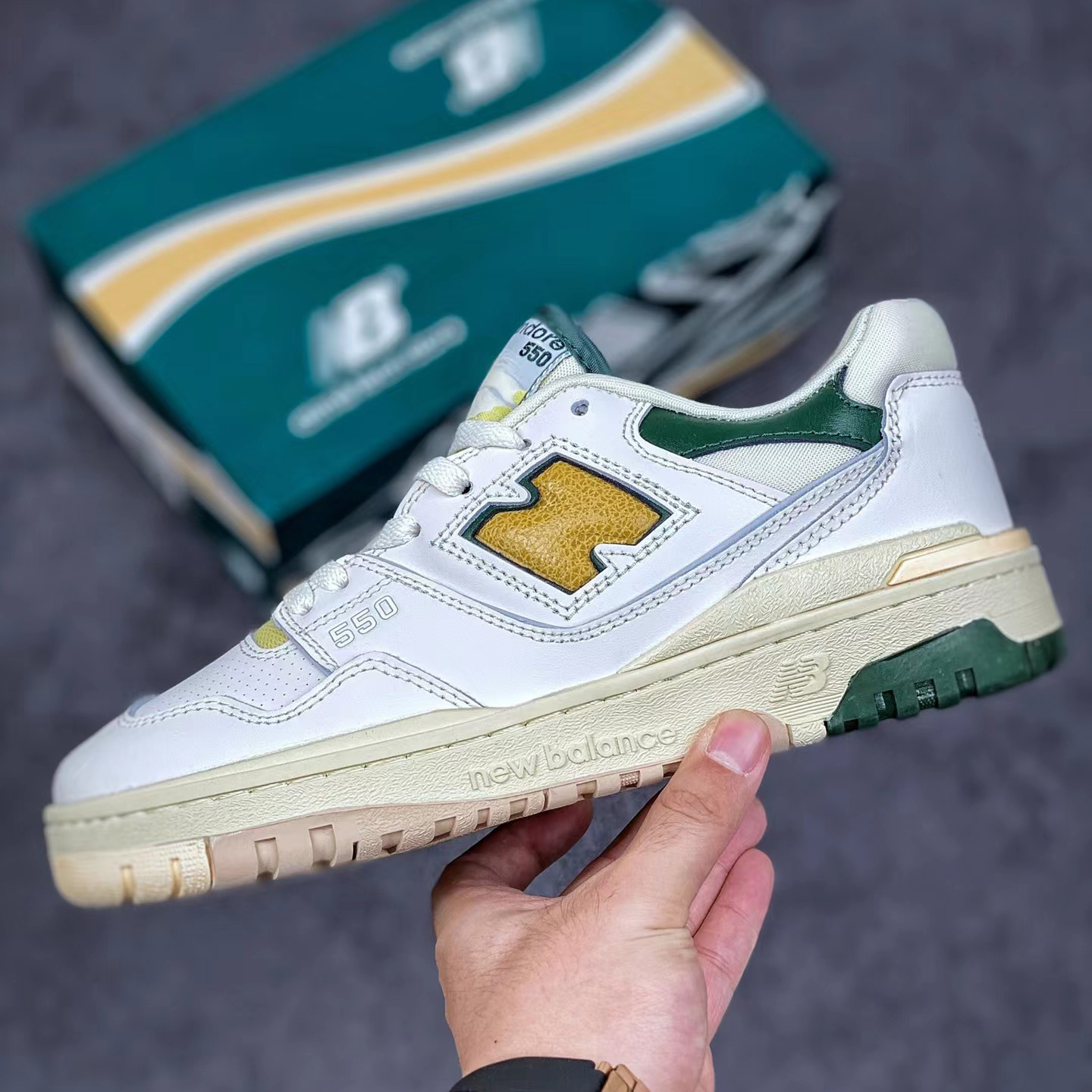 New Balance 550 Sneakers   BB550A2 - FashionPlug