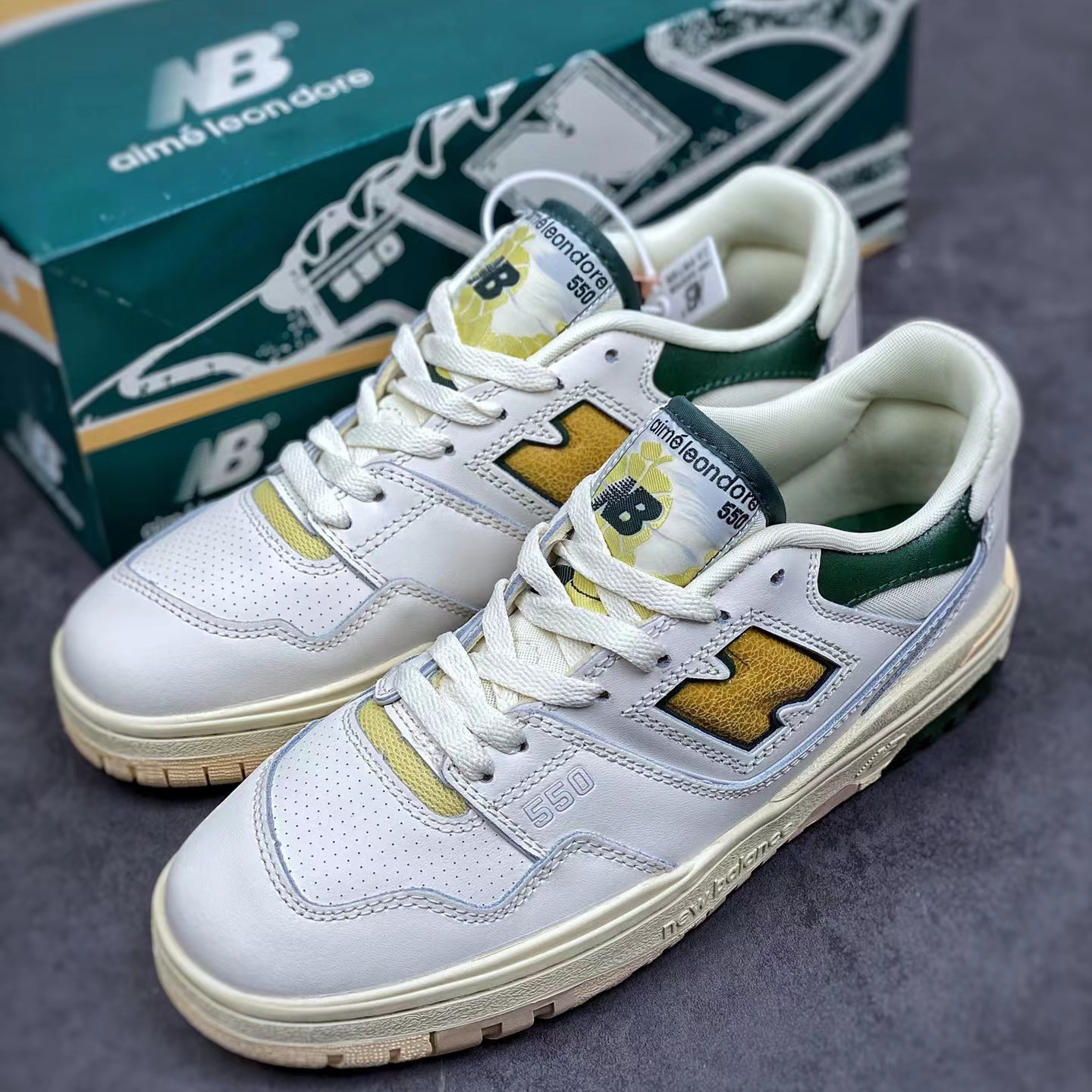 New Balance 550 Sneakers   BB550A2 - FashionPlug
