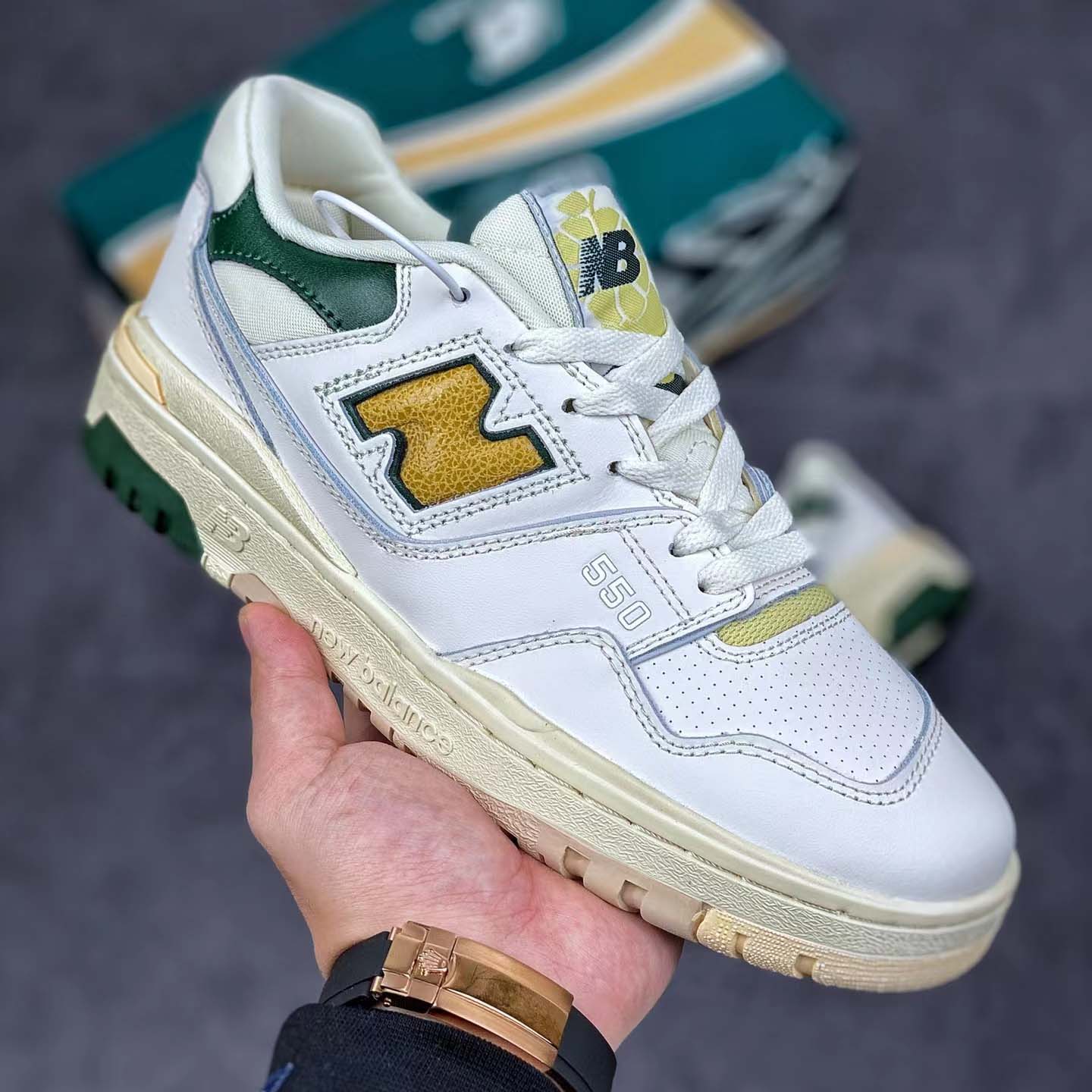 New Balance 550 Sneakers   BB550A2 - FashionPlug