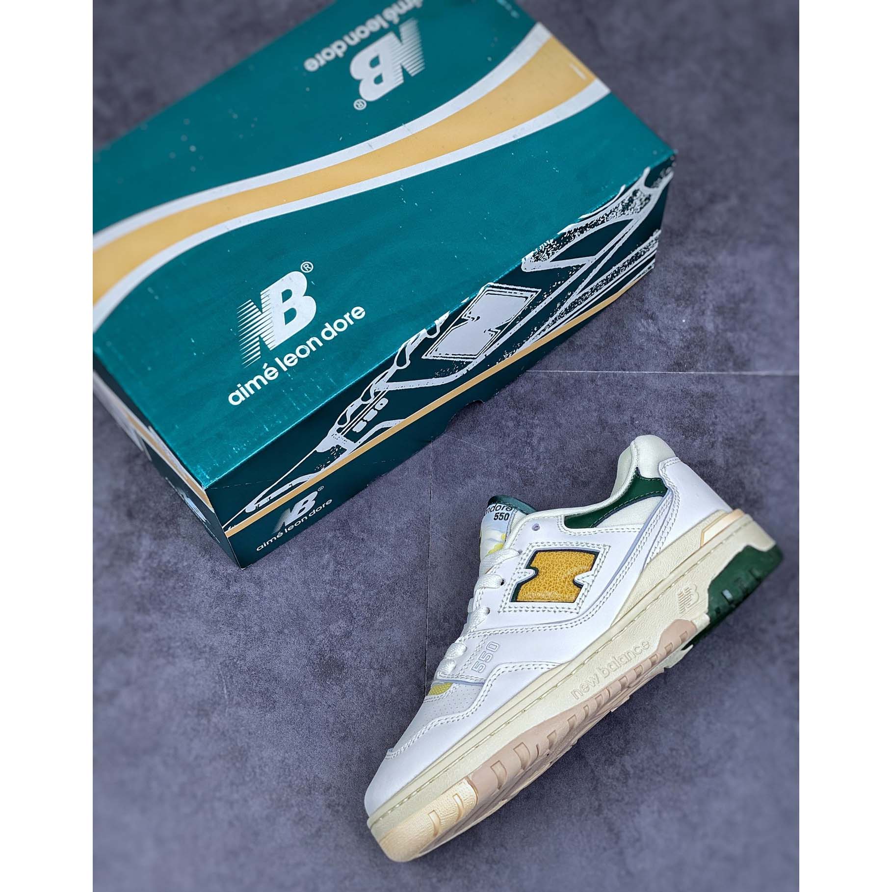 New Balance 550 Sneakers   BB550A2 - FashionPlug