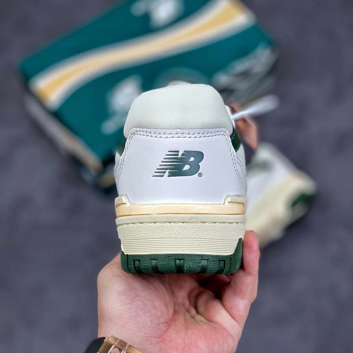 New Balance 550 Sneakers   BB550A2 - FashionPlug