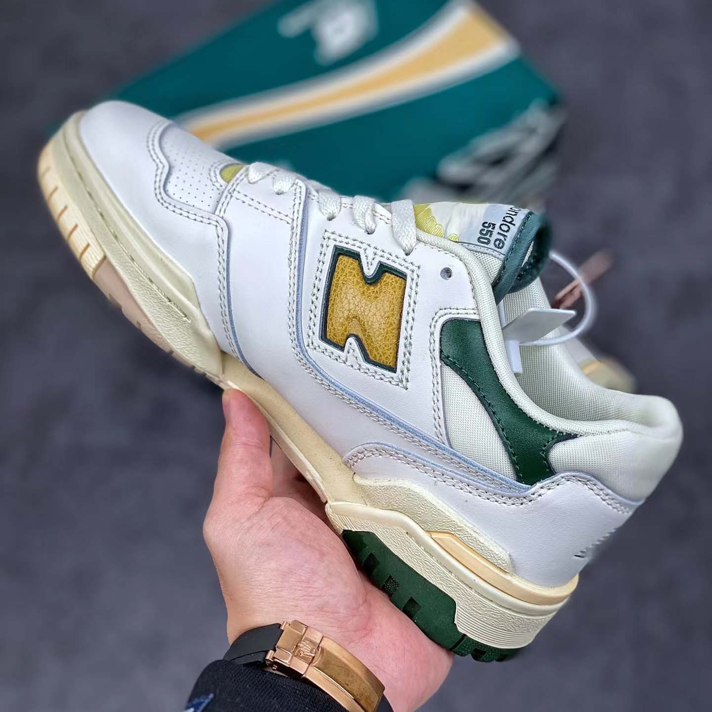 New Balance 550 Sneakers   BB550A2 - FashionPlug