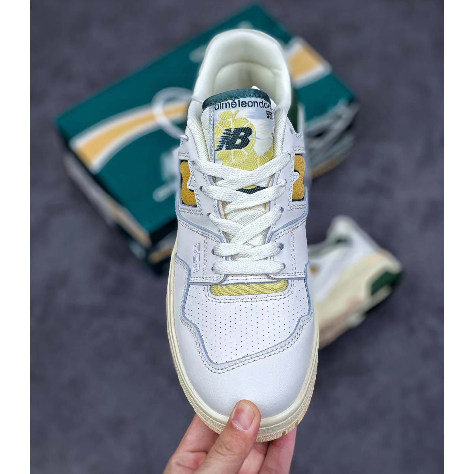 New Balance 550 Sneakers   BB550A2 - FashionPlug