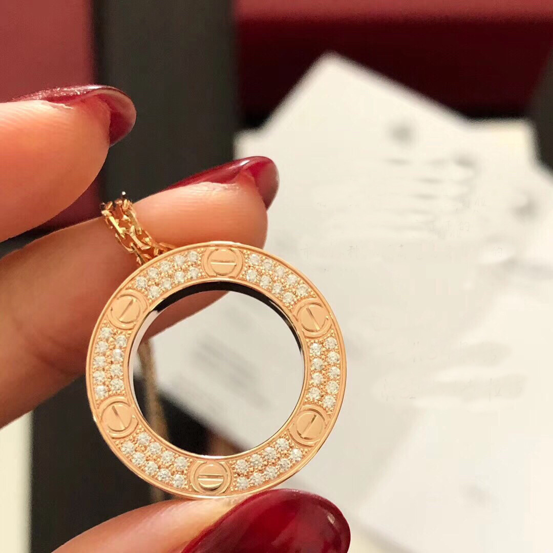 Cartier Love Necklace - FashionPlug