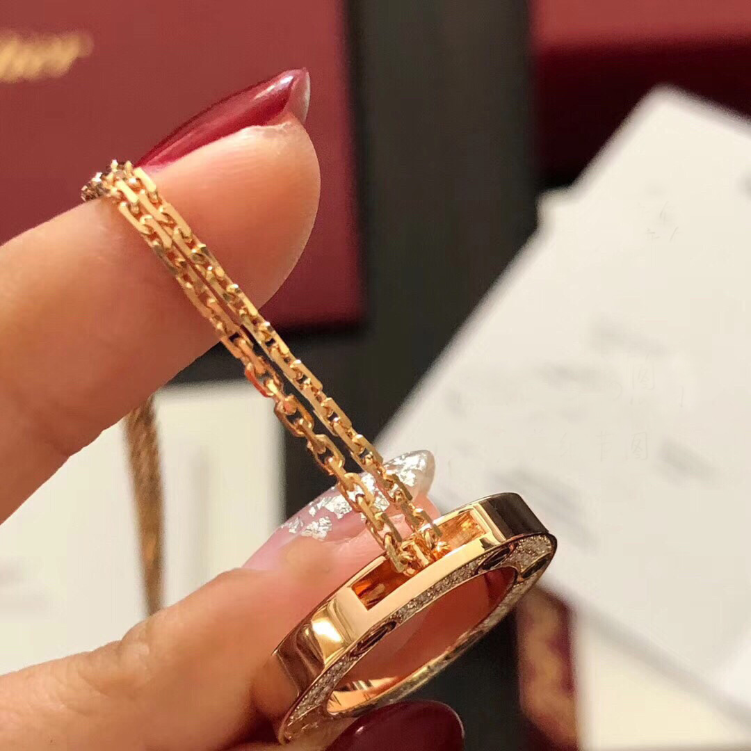 Cartier Love Necklace - FashionPlug
