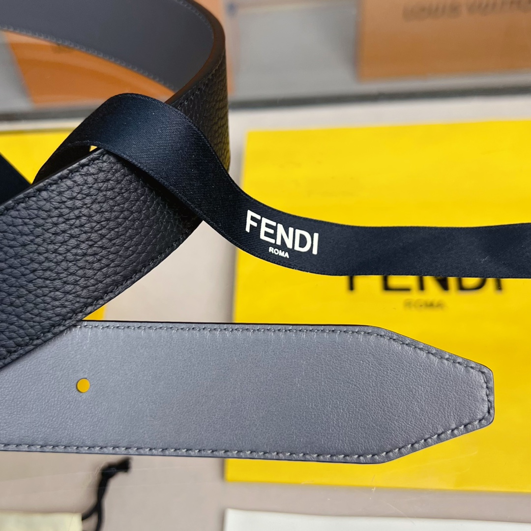 Fendi Leather Belt  - FashionPlug