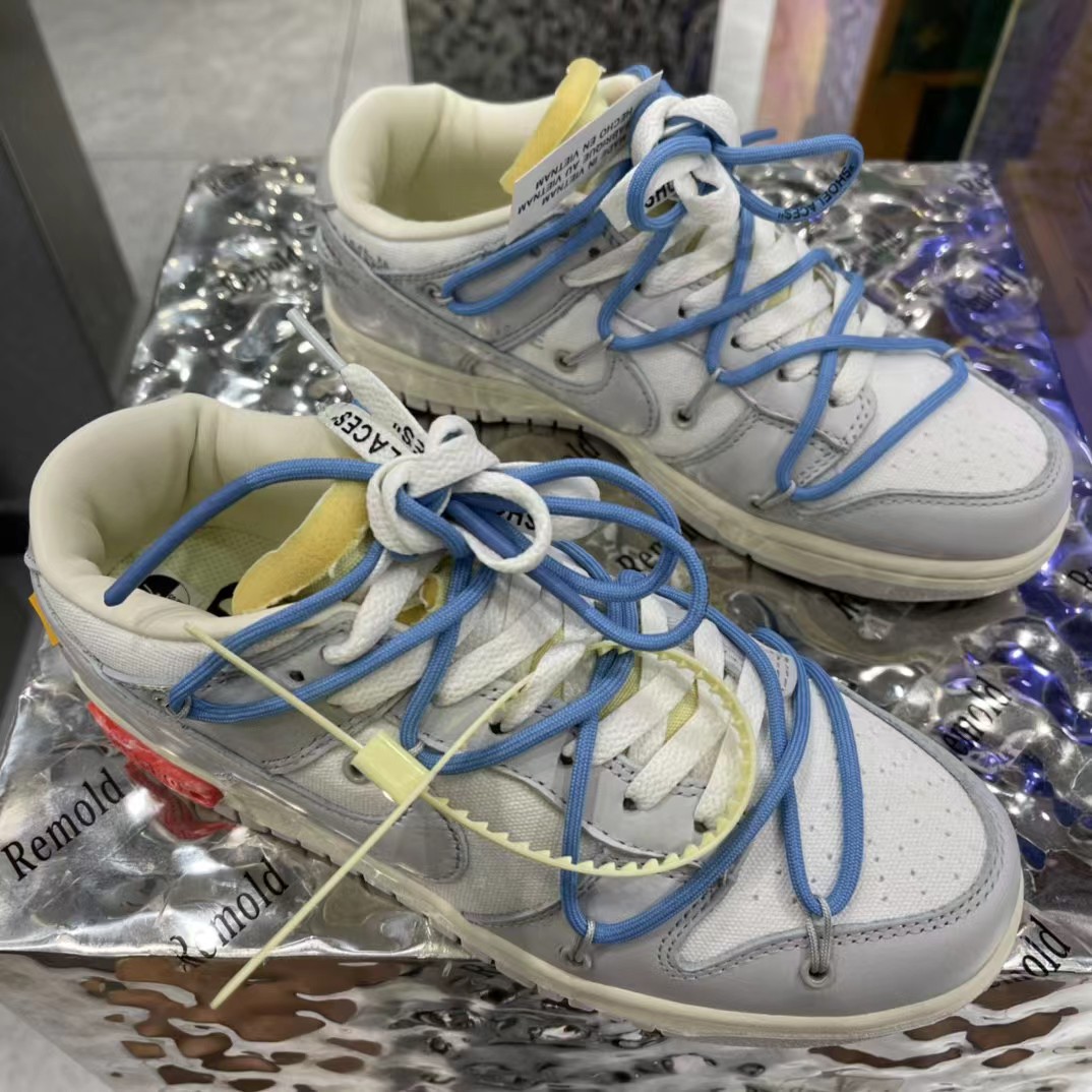 Off White x Dunk Low 'Lot 05of 50' Sneaker - FashionPlug