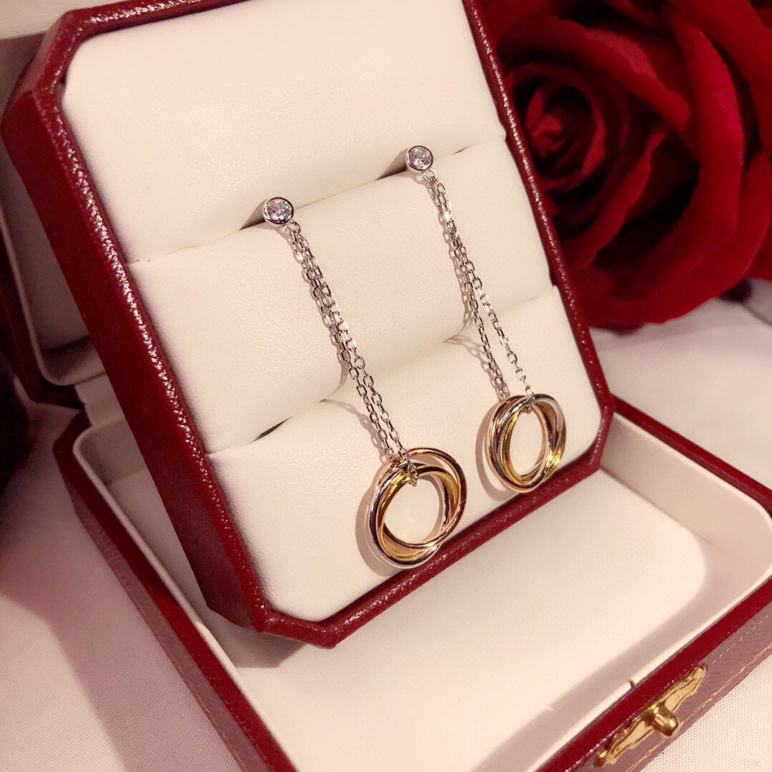 Cartier Earrings - FashionPlug