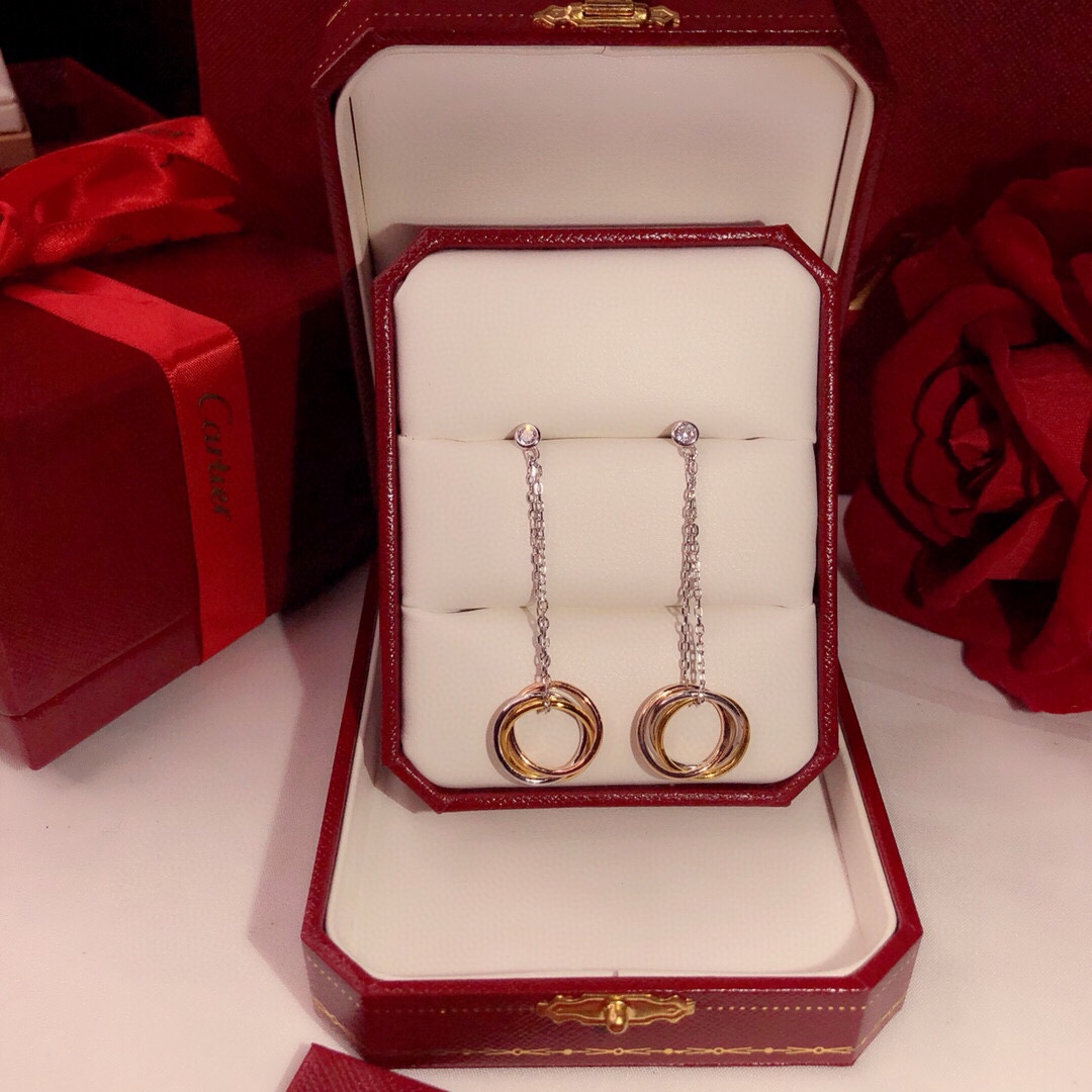 Cartier Earrings - FashionPlug