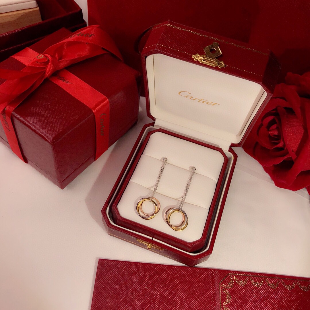 Cartier Earrings - FashionPlug
