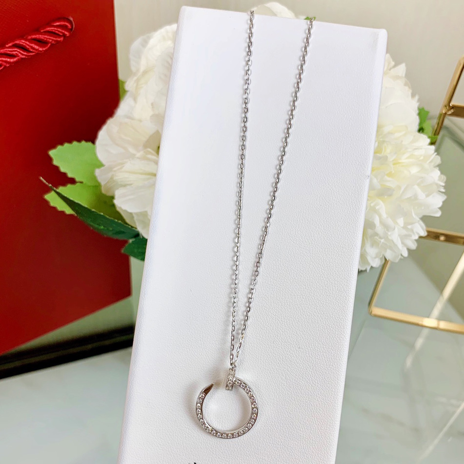 Cartier Juste  Un Clou Necklace - FashionPlug