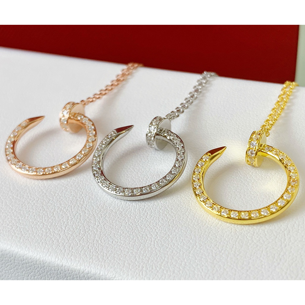 Cartier Juste  Un Clou Necklace - FashionPlug