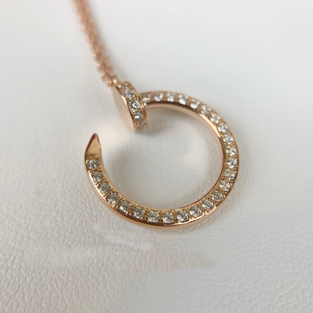 Cartier Juste  Un Clou Necklace - FashionPlug