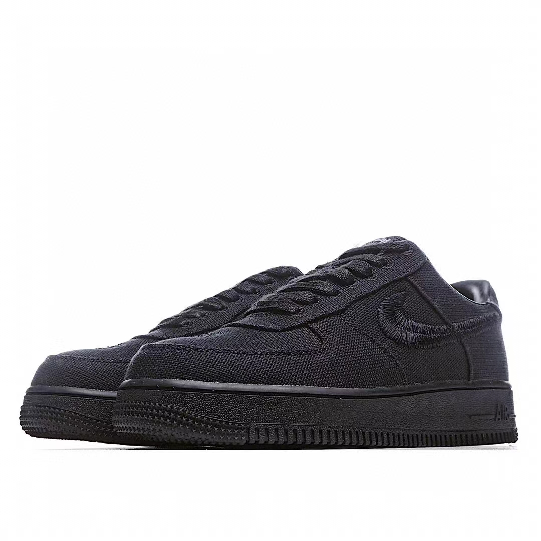 tussy x Nike Air Force 1 Low"Black Cool"  Sneaker   - FashionPlug
