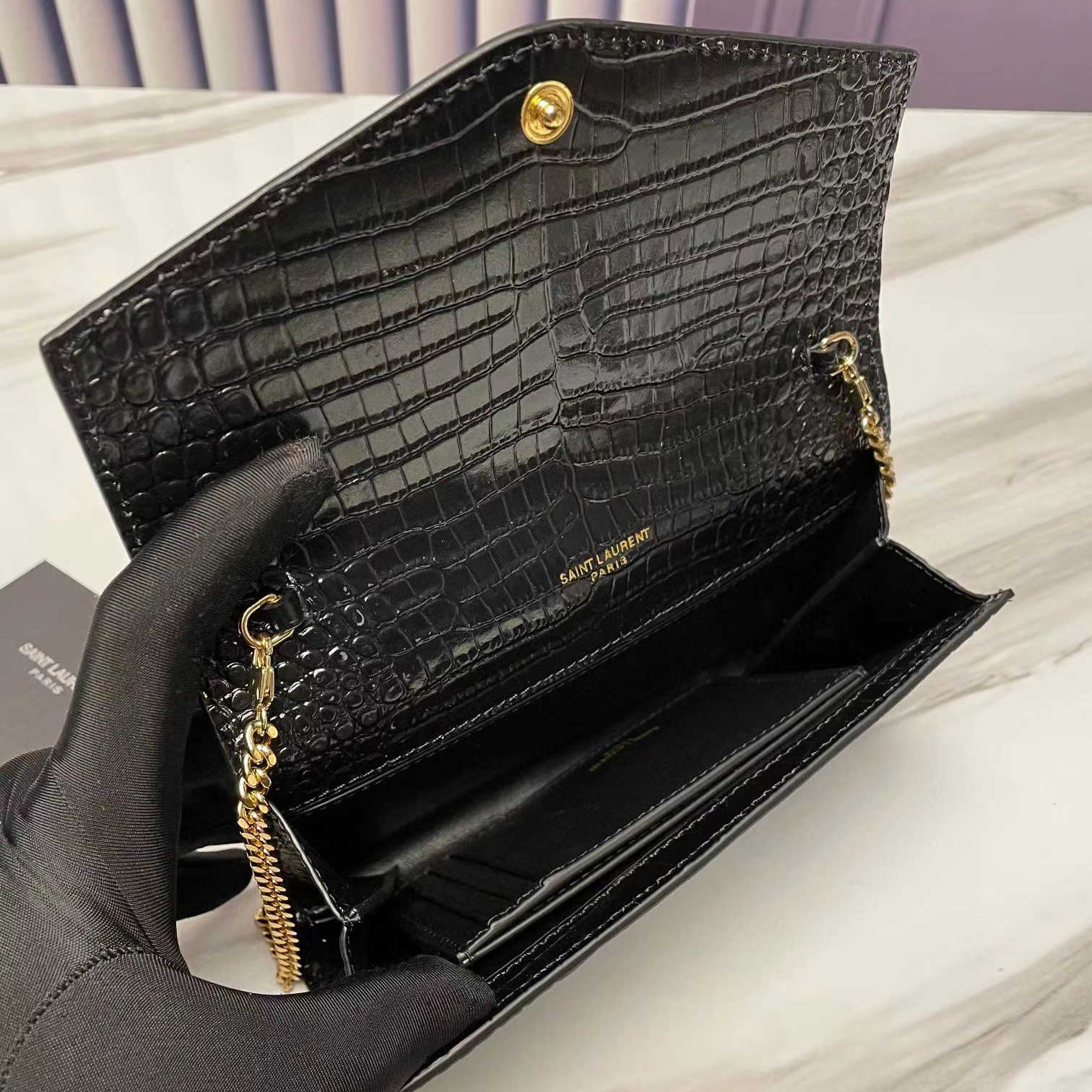 Saint Laurent Crossbody Bag(19-12-4cm) - FashionPlug