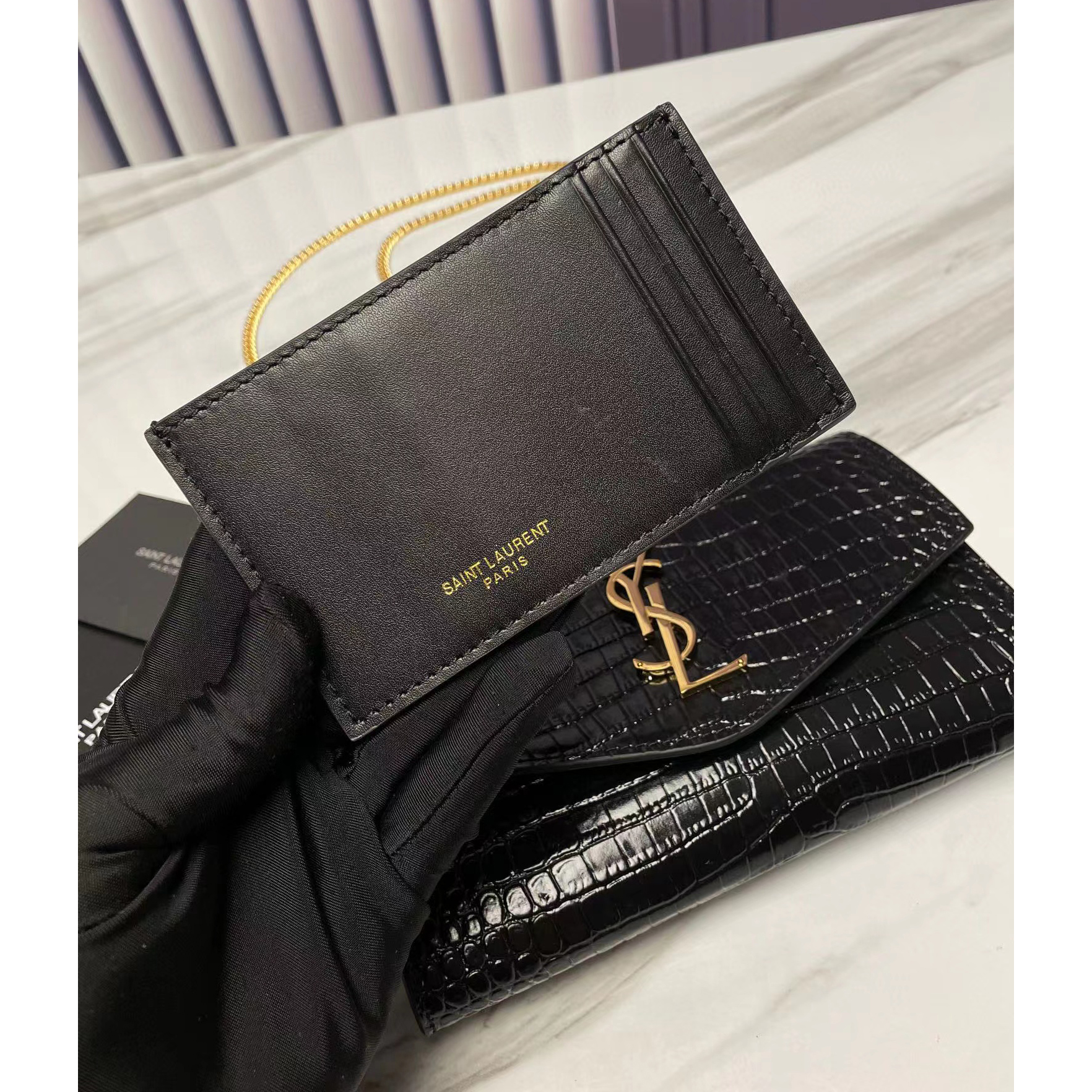 Saint Laurent Crossbody Bag(19-12-4cm) - FashionPlug