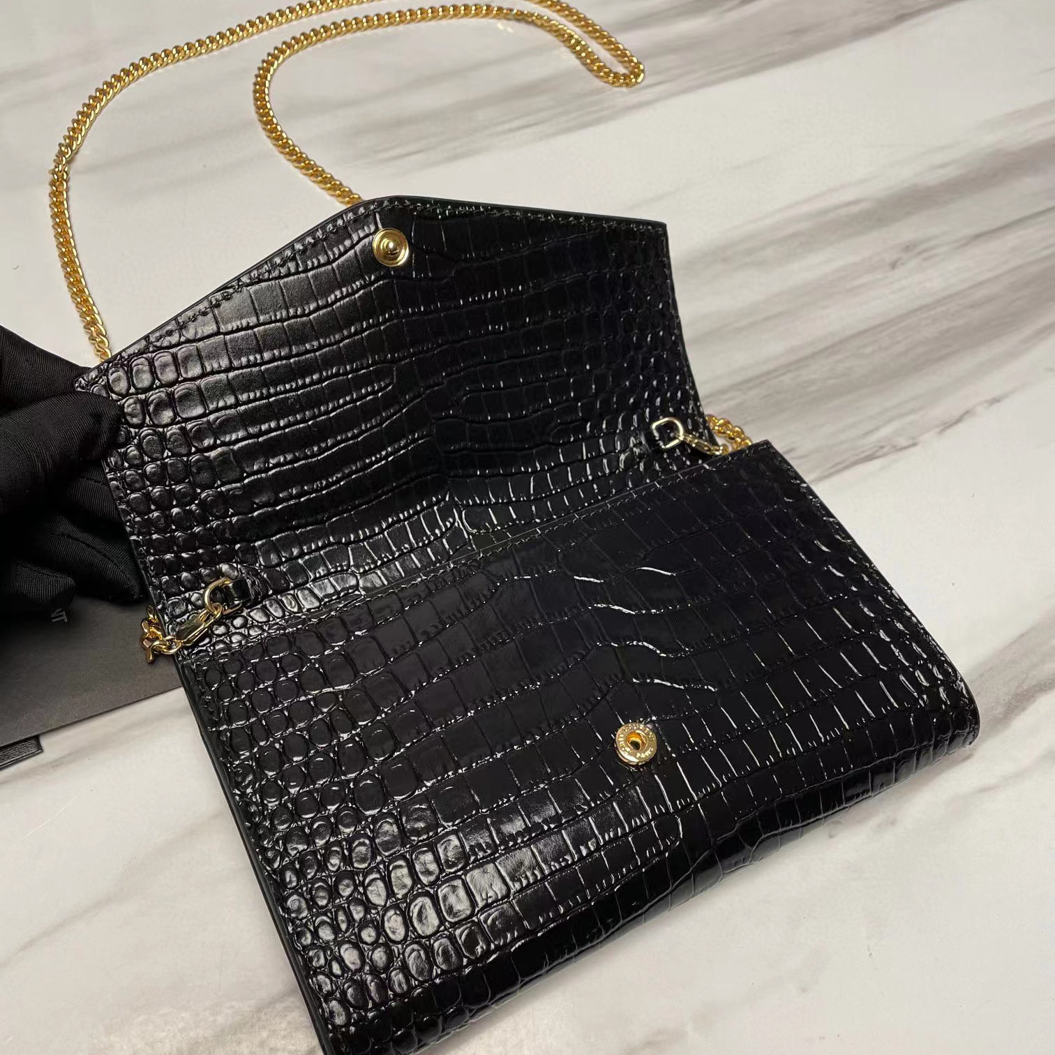 Saint Laurent Crossbody Bag(19-12-4cm) - FashionPlug