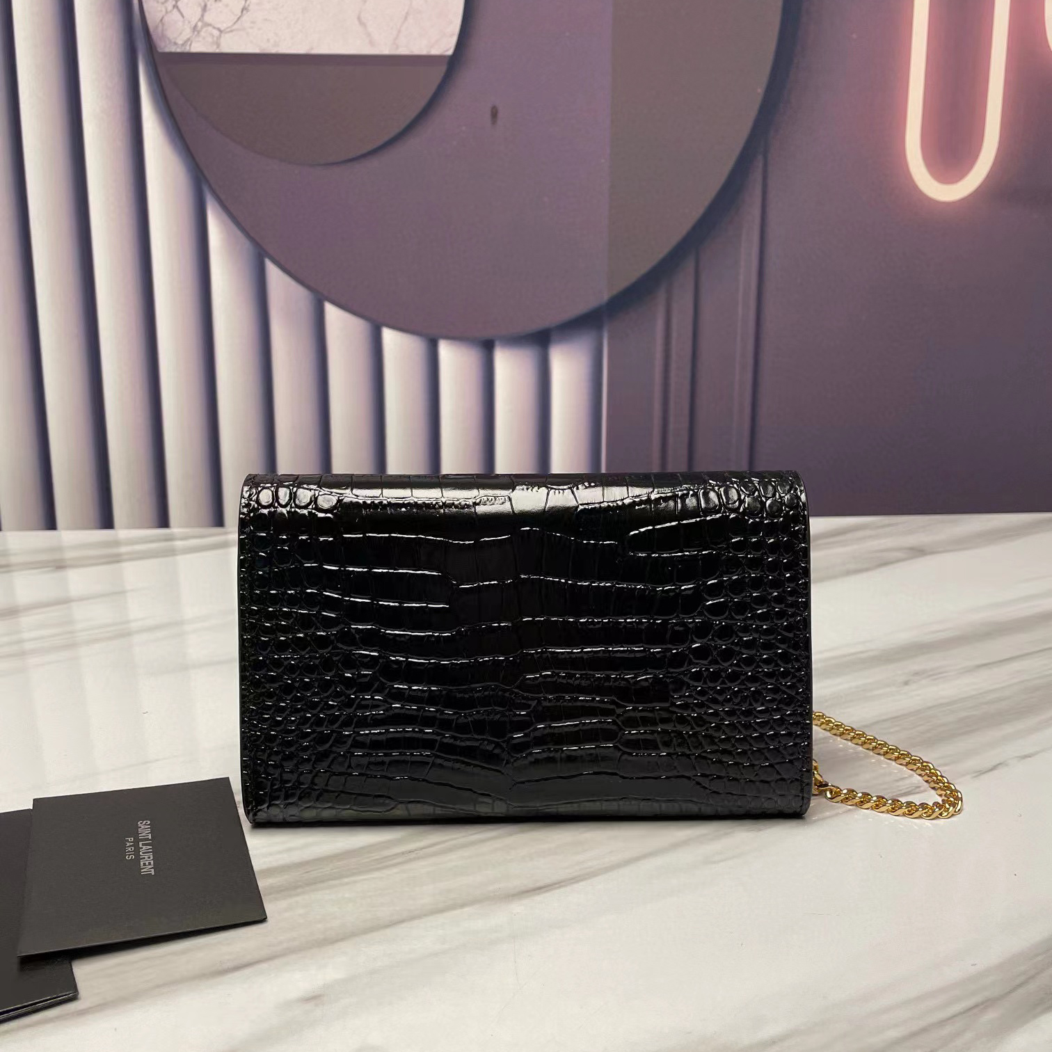 Saint Laurent Crossbody Bag(19-12-4cm) - FashionPlug