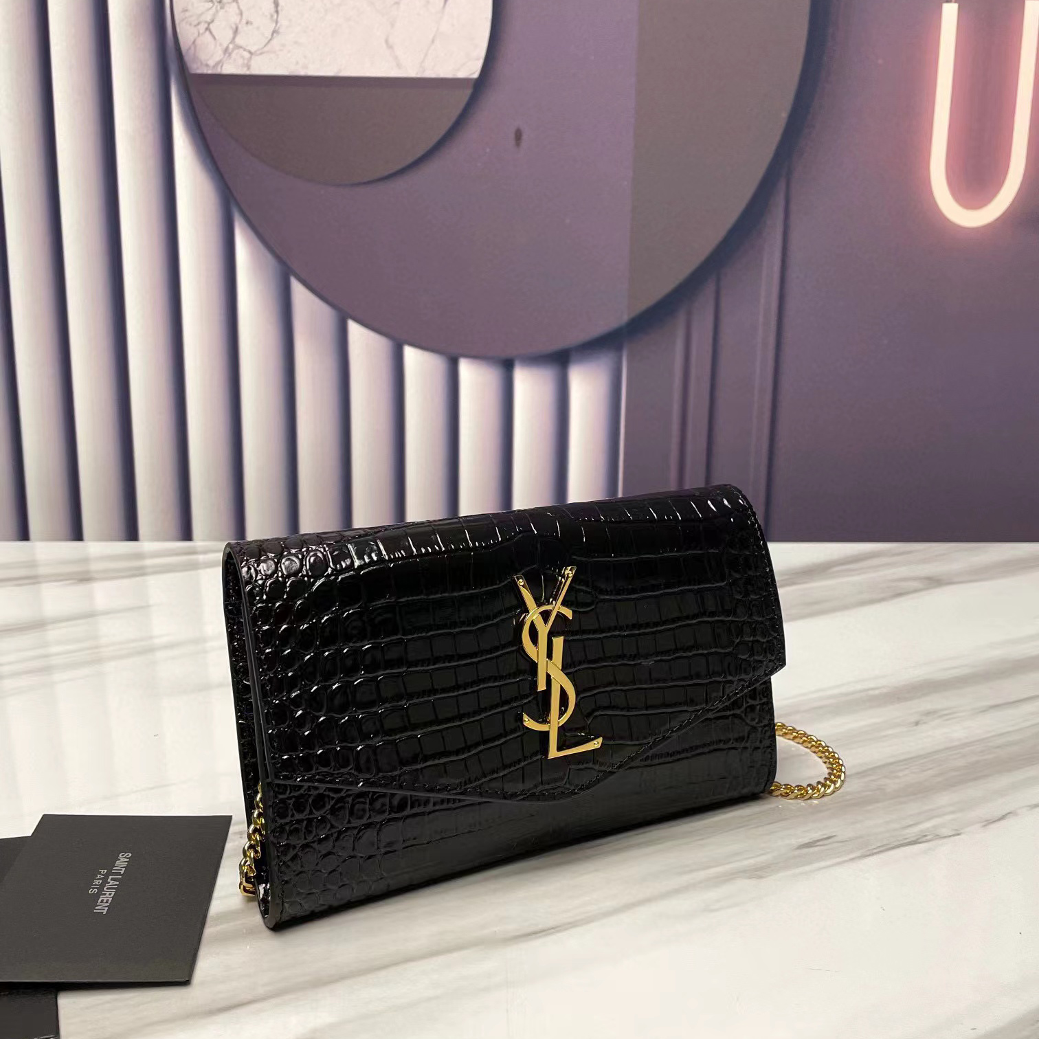 Saint Laurent Crossbody Bag(19-12-4cm) - FashionPlug