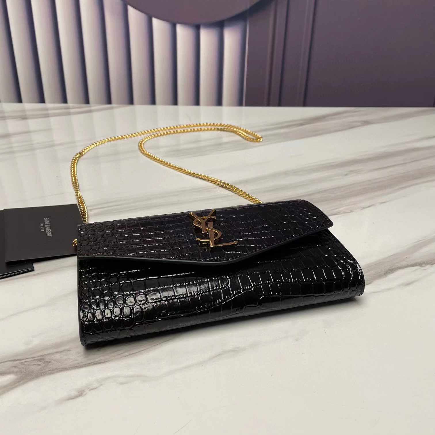 Saint Laurent Crossbody Bag(19-12-4cm) - FashionPlug