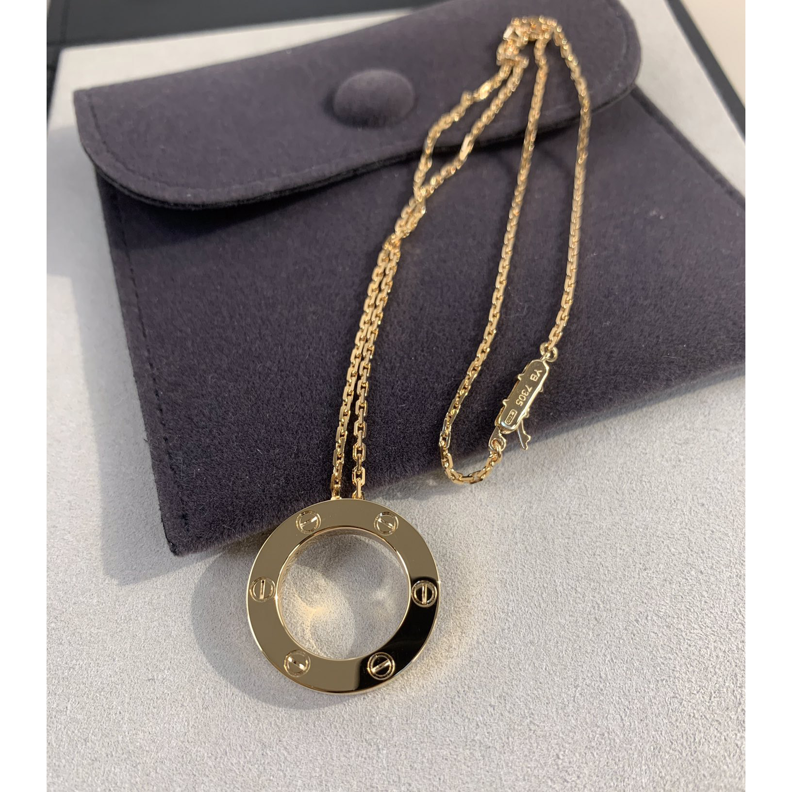 Cartier Love Necklace - FashionPlug