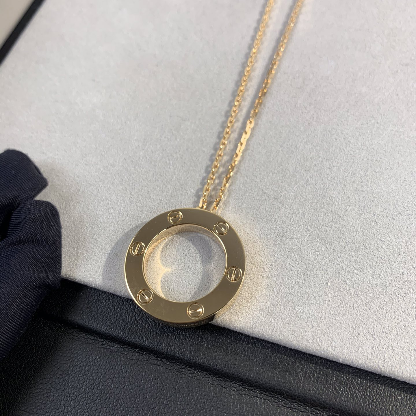 Cartier Love Necklace - FashionPlug
