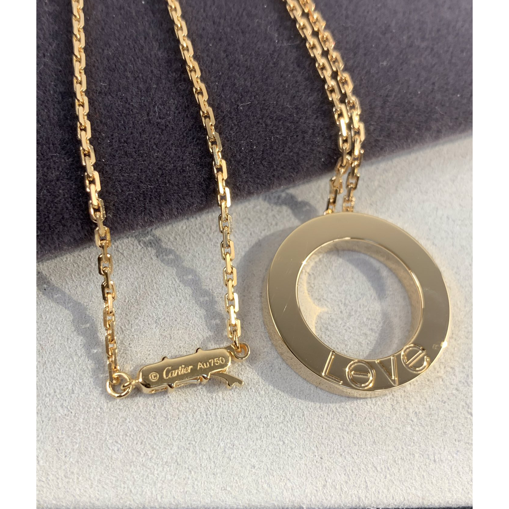 Cartier Love Necklace - FashionPlug