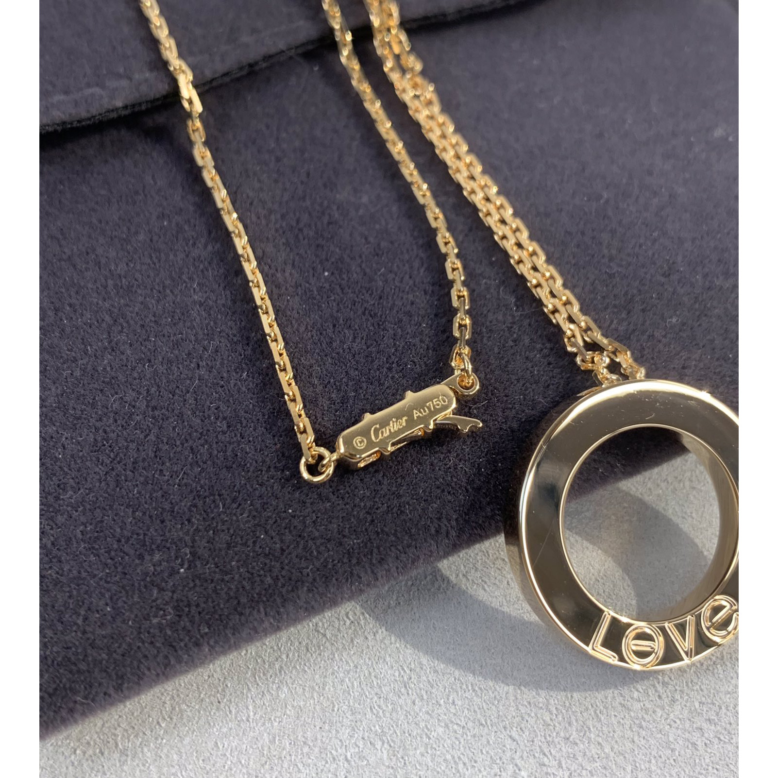 Cartier Love Necklace - FashionPlug